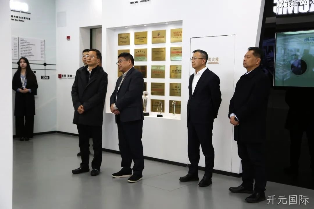展厅参观